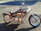 2004 Victory Vegas/Stage 1- Air Box/Corbin Seat/Braided Cable/Chrome