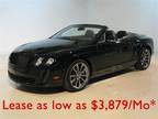 Bentley Continental Supersports Convertible Comfort Seat Option
