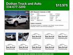 Mitsubishi Outlander LS 4WD - $13975 (Dothan Truck and Auto) 2007