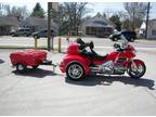 2004 Honda Goldwing Trike and Cyclemate Trailer