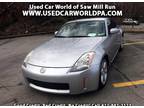 2003 NISSAN 350Z TRACK ==6-Speed Sport Coupe w/ Htd Lthr, Bose 6CD
