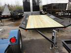 76x12 Flare Trailer 4-Wheeler, Motorcycle, ATV,RTV, and Tractor