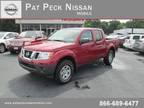 2011 NISSAN Frontier Pickup Truck 4WD Crew Cab SWB Auto S