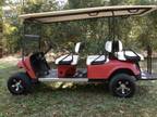 $4,500 Lifted Limo Golf Cart
