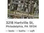 3218 Hartville st Philadelphia - Vacant Lot