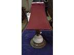 Antique Table Lamp Bronze with