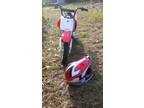 2011 Honda Crf50 Dirtbike and Matching Helmet 4 Hrs Mint Condition