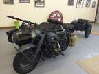 1942 BMW R75 Military Motorcycle