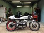 1975 Yamaha RD350 Two Stroke Cafe Racer