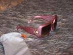 Women's Spy Sunglasses Pink with case, obo - $45 (Visalia)