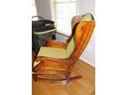 Wooden Rocking Chair - $75 (Fredericksburg)