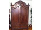 TV armoire with doors - $599 (Bethlehem)