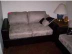 Two Tone Love Seat, NEW! -