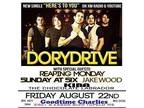 Dory Drive @ Good Time Charlies $10 Adv. Tickets -