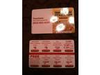 Two Papa Murphy's pizza Discount Cards -