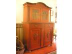 Antique Sideboard /Hutch from Germany -