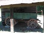 Mule wagon -