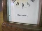 Mappin & Webb Brass Clock - RARE!! -