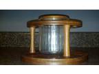 Pipe Stand with Humidor -