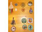 boy scout stuff-order of the arrow, patches, books, neckerchief etc
