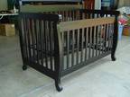Solid Wood Baby Bed / Crib