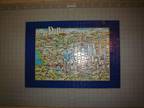 Dallas, Jigsaw Puzzle, Buffalo Games, 504 Pieces, 1988 City Character