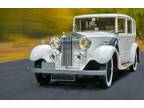 1933 Rolls Royce 2025 Park Ward Limousine