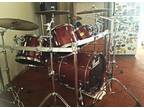 All Pearl Mahogany Classic Limited Edition Drum Kit For Sale