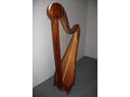 Harp - Pratt Chamber Lever Non Pedal Extended Soundboard 36 Strings -