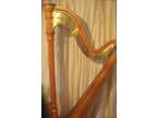 Lyon and Healy Style 15 pedal harp -