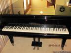 C. Bechstein Piano for Sale with artist bench