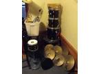 Drum set for sale Percussion Pluss - $500 (uxbridge)