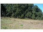 $29000 Gorgeous 5.23 acre lot with Oak Trees
