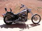 2002 Harley Davidson FXST Softail Cruiser in Window Rock, AZ
