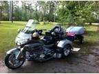 2002 Goldwing trike w/pull behind trailer-Gold wing