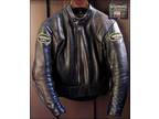 Vanson Manx Leathers Motorcycle Jacket /w Armor.