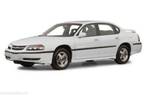 2001 Chevrolet Impala Base 4dr Sedan