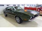 1971 Ford Mustang Green Automatic