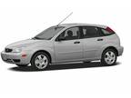 2007 Ford Focus ZX5 S ZX5 S 4dr Hatchback