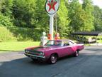 1970 Plymouth Road Runner Pink