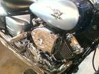 2004 yamaha 650 vstar classic low miles and extras