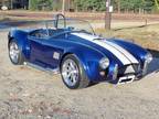 1965 Shelby Cobra Blue Convertible