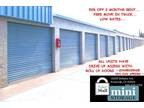 Looking for a Mini Warehouse for Cheap?$20 to Move in Plus Low Rates