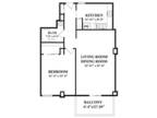 Luxury Living at The Longwood (1bed/1bth)