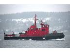 1978 1978 76′ x 21′ x 8.5′ Fire Class Tug w/ Tractor Capabilities Boat for