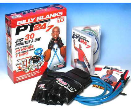 Billy Blanks Pt 24/7 is a Exercise Equipment for Sale in West Los Angeles CA