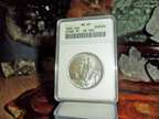 Very Rare 1925-P Stone Mountain Silver Commemorative Half Dollar MS 65 ANACS