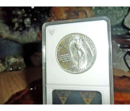 Very Rare 1925-P Stone Mountain Silver Commemorative Half Dollar MS 65 ANACS is a Coins for Sale in New York NY