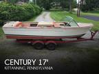 1966 Century Fiber Sport 17 Boat for Sale