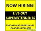 Live-Out Superindent - Toronto and Mississauga